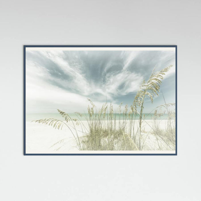 Affiche Heavenly calmness on the beach – affiche et impression d’art