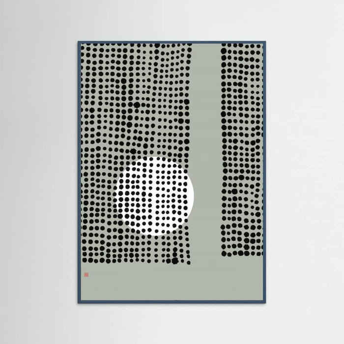 Affiche Hidden Moon N°4 | Behind the Curtains – affiche et impression d’art