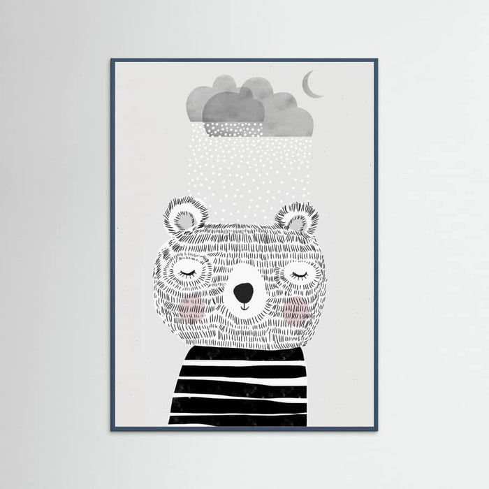 Póster I Love Snow – póster e impresión artística