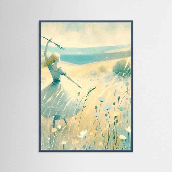 Meadow Breeze – póster e impresión artística