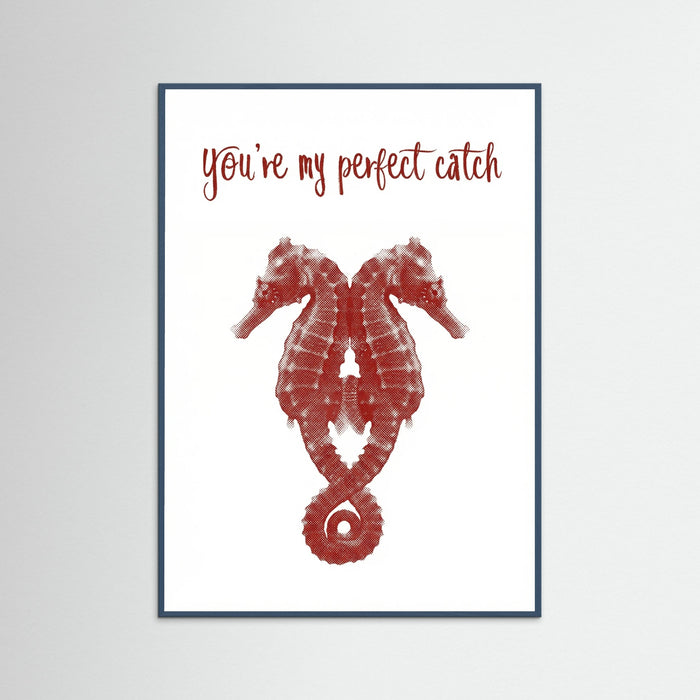 Teal Wood My Lobster Love