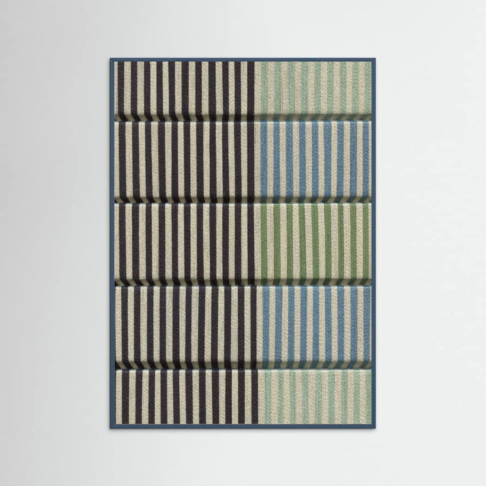 Pelco Stripe Black Pictufy Poster – plakat og kunsttryk