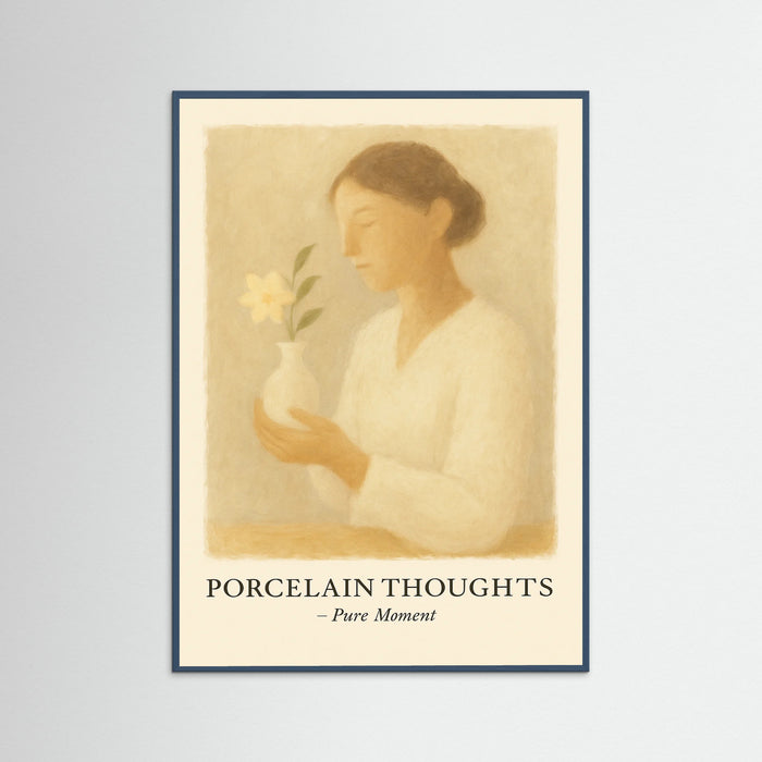 Teal Wood Porcelain thoughts