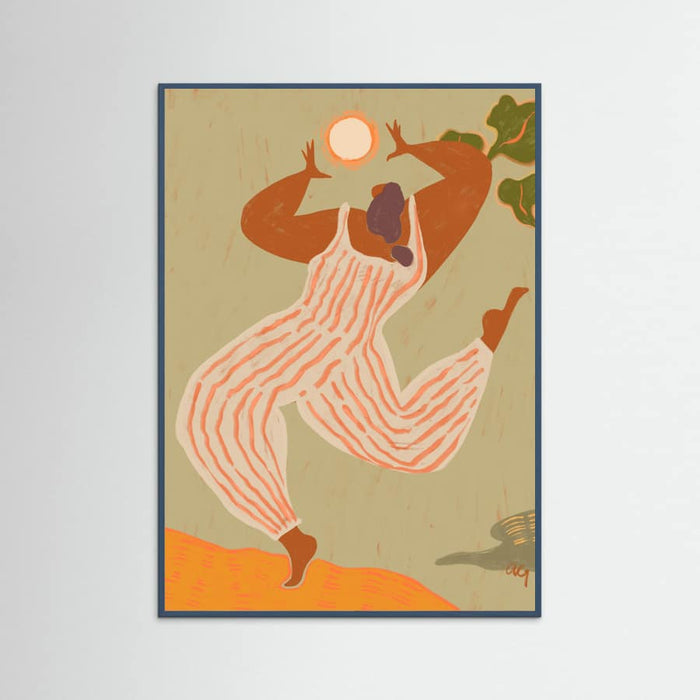 Reach For The Sun Poster – plakat og kunsttryk