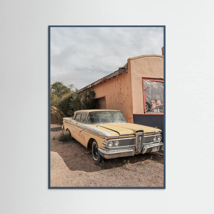 Route 66 Oldtimer -juliste – juliste ja taidepainatus