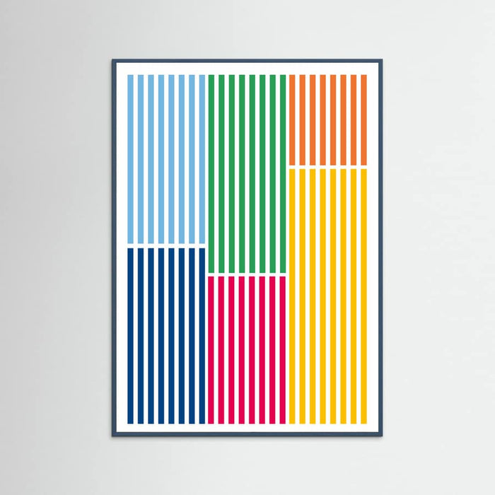SUMMER DAYS Poster – plakat og kunsttryk
