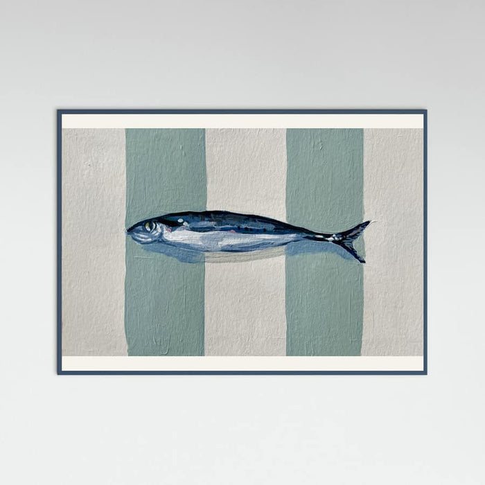 Salt & Stripe Poster – plakat og kunsttryk