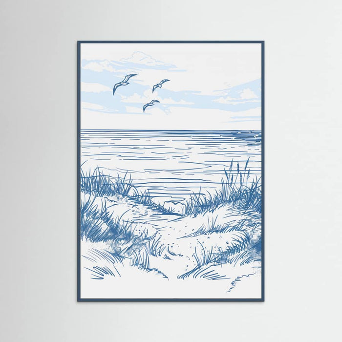 Poster Seascape Sketch – poster e stampa artistica