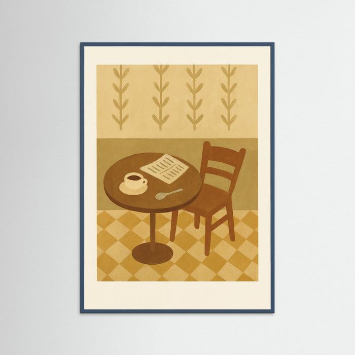 Small Cafe – póster e impresión artística