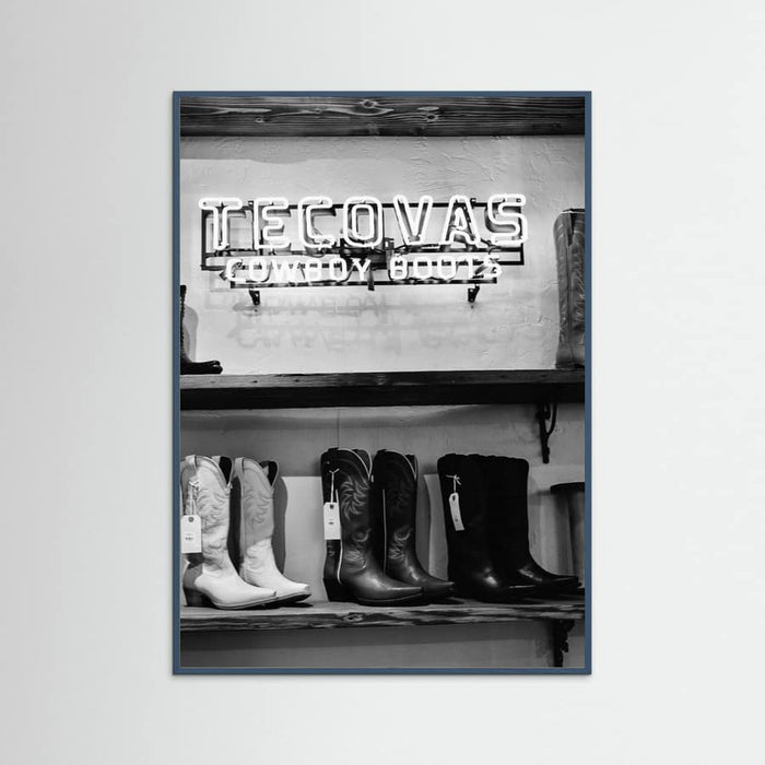 Plakat Tecovas Cowboy Boots – plakat i druk artystyczny