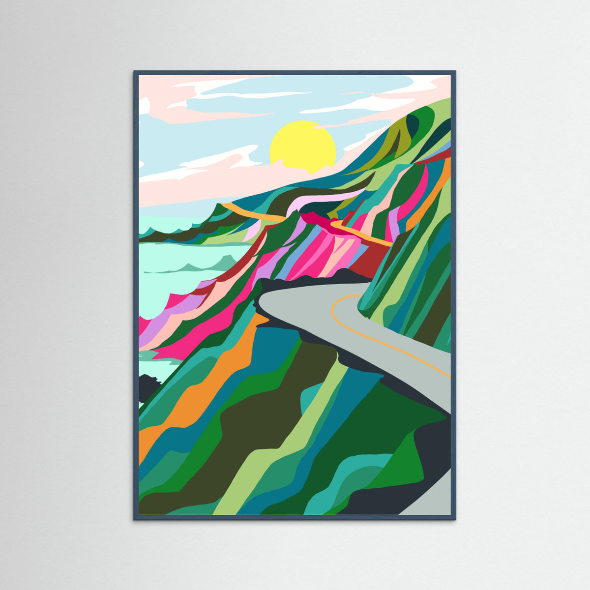 Teal Wood The Best Is yet To Come Poster