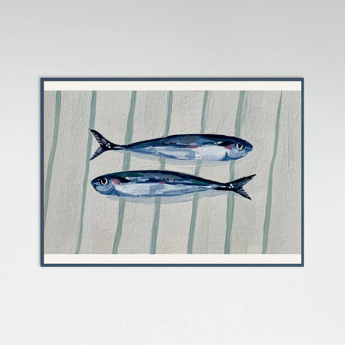 Two If By Sea -juliste – juliste ja taidepainatus