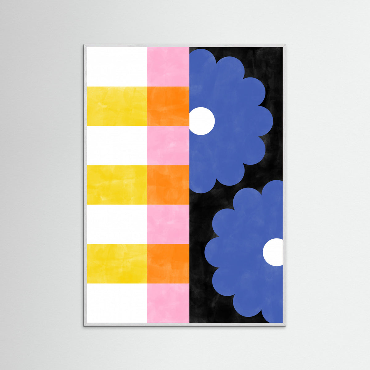 White Wood 3x4 Aspectratiomixed40 Poster