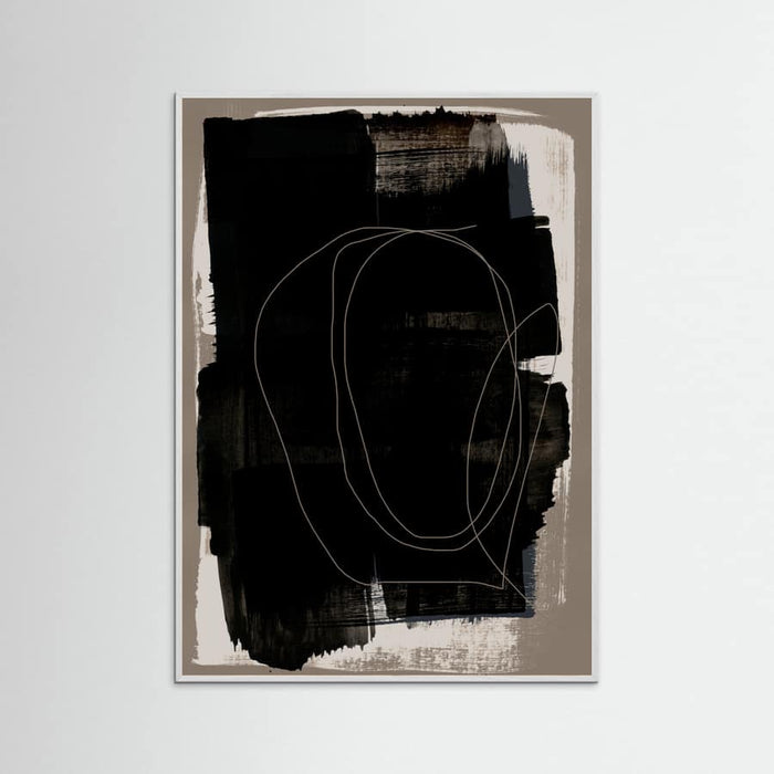 Abstract Brush Strokes 180Z Poster – Poster und Kunstdruck