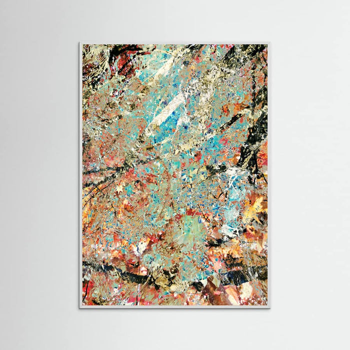White Wood Breakthrough Poster