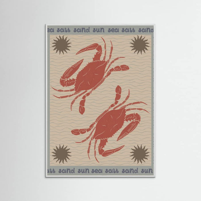 Carbs marine life Poster – poster and art print