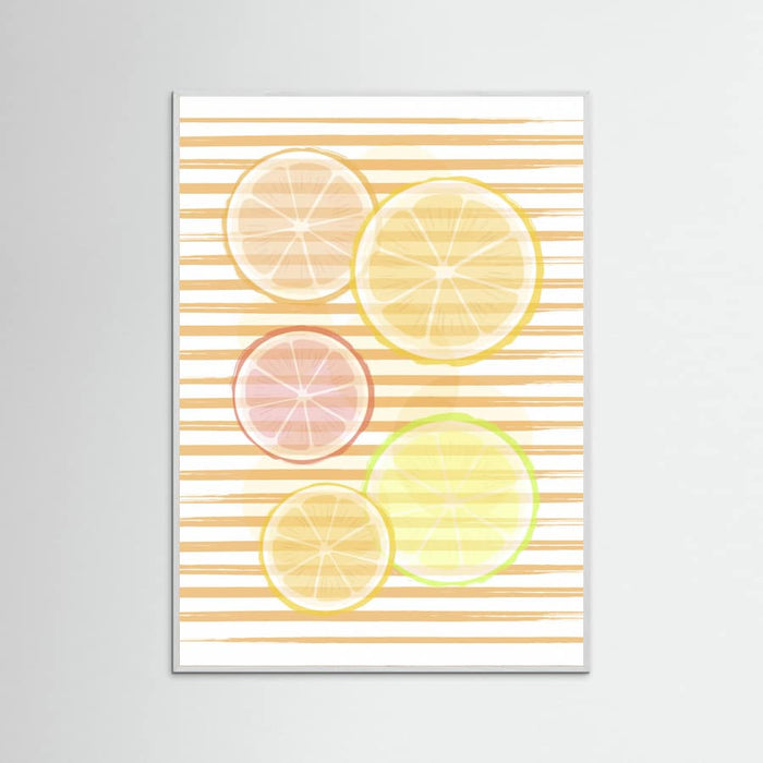 Citrus Poster – poster and art print
