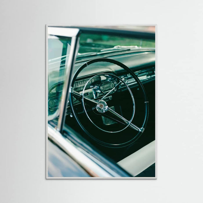 Classic Car IV Poster – plakat og kunsttryk