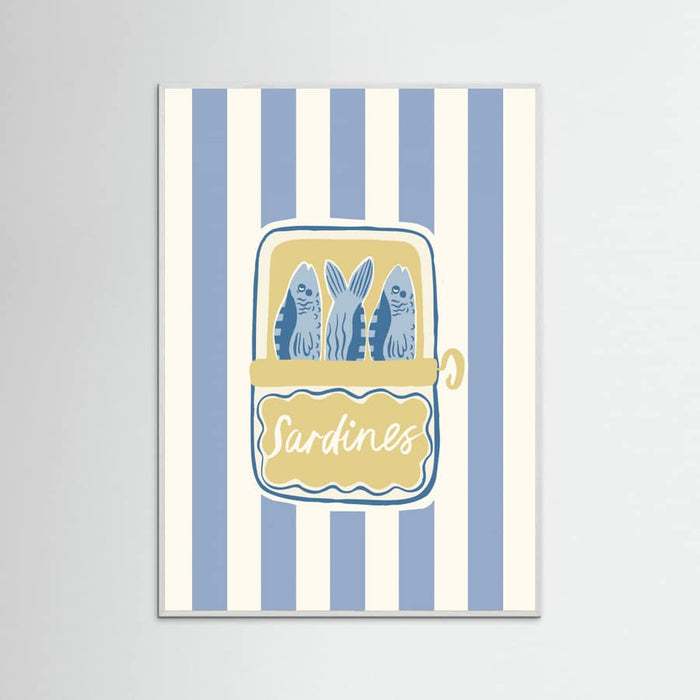 Coastal Sardines Poster – plakat og kunsttryk