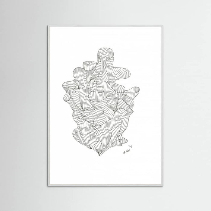Poster Coral Jpeg – poster e stampa artistica