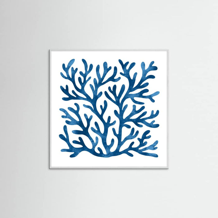 Coral Square II Poster – poster and art print