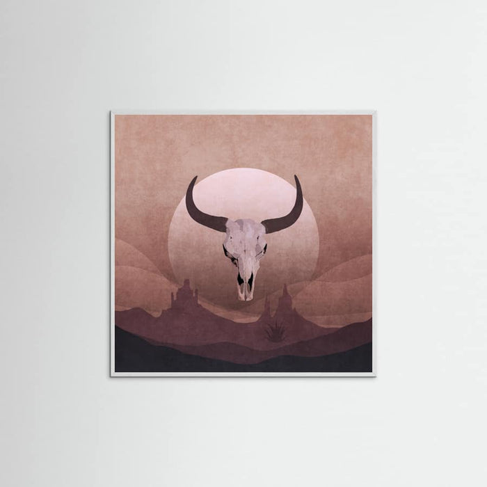Plakat Cowboy Skull – plakat i druk artystyczny