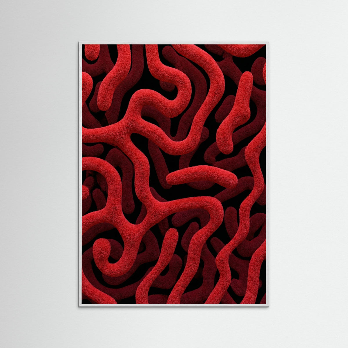 White Wood Crimson Labyrinth