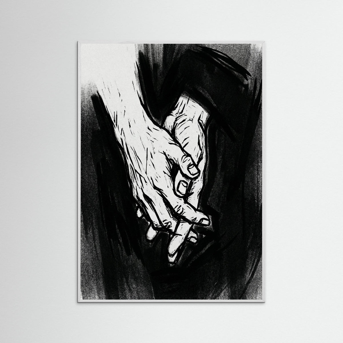 White Wood Dark Embrace