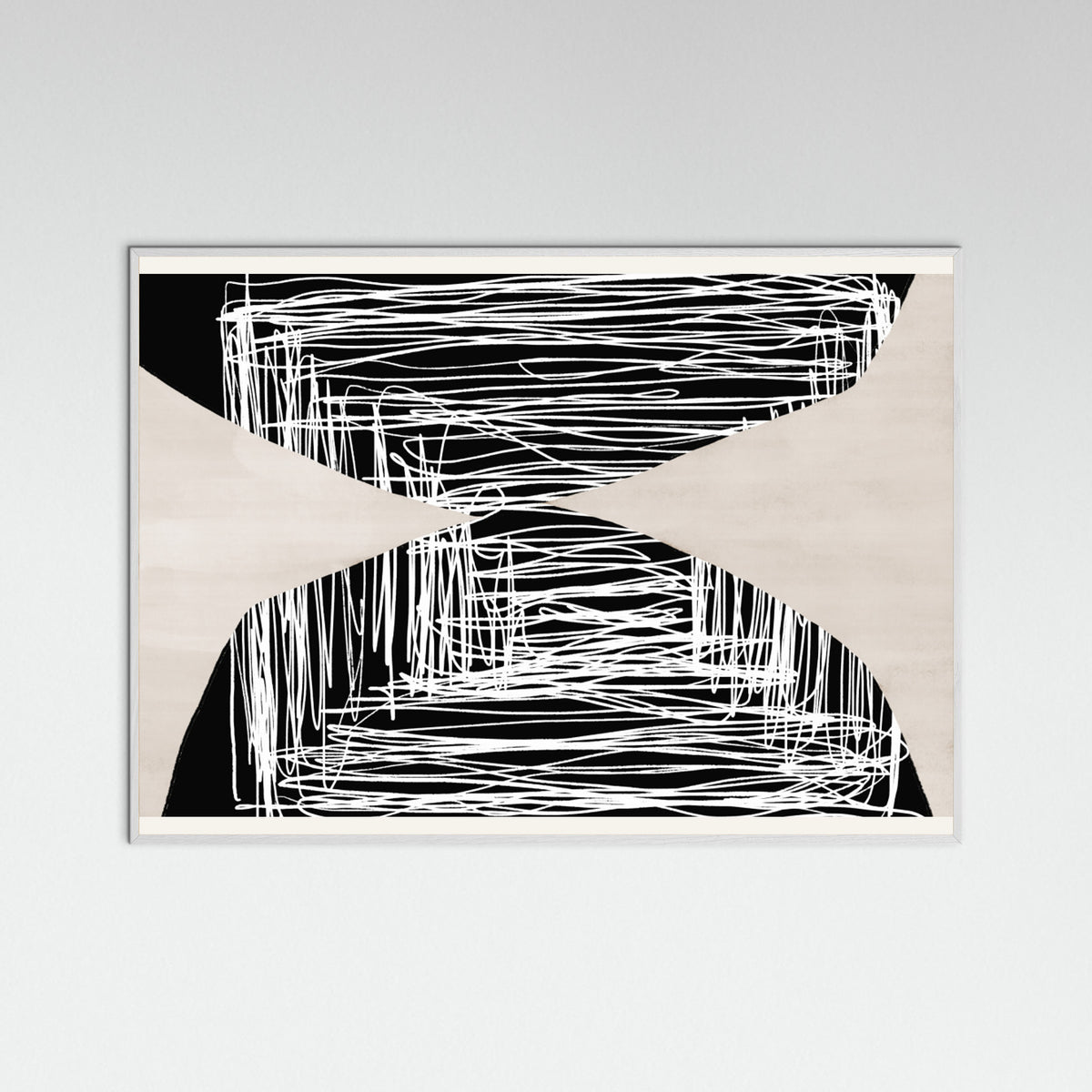 White Wood Don't Mess With My Mind Poster
