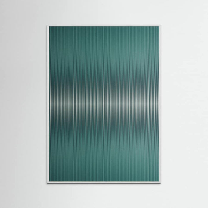 Póster Euphoria - Green and White – póster e impresión artística