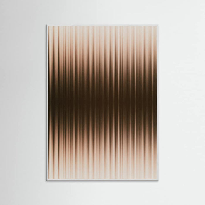 Póster Euphoria - White and Brown – póster e impresión artística