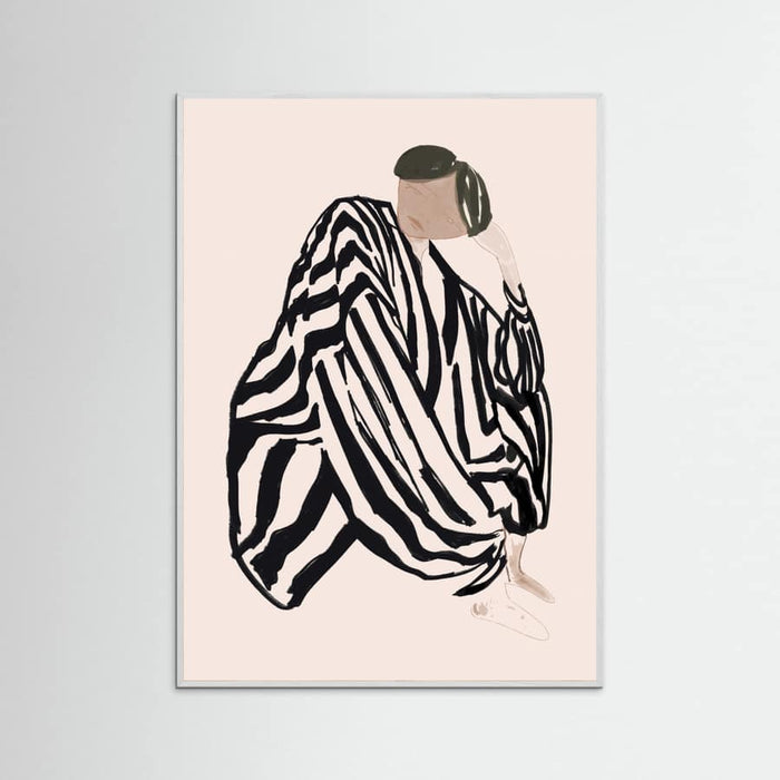 Póster Female Figure 3 – póster e impresión artística