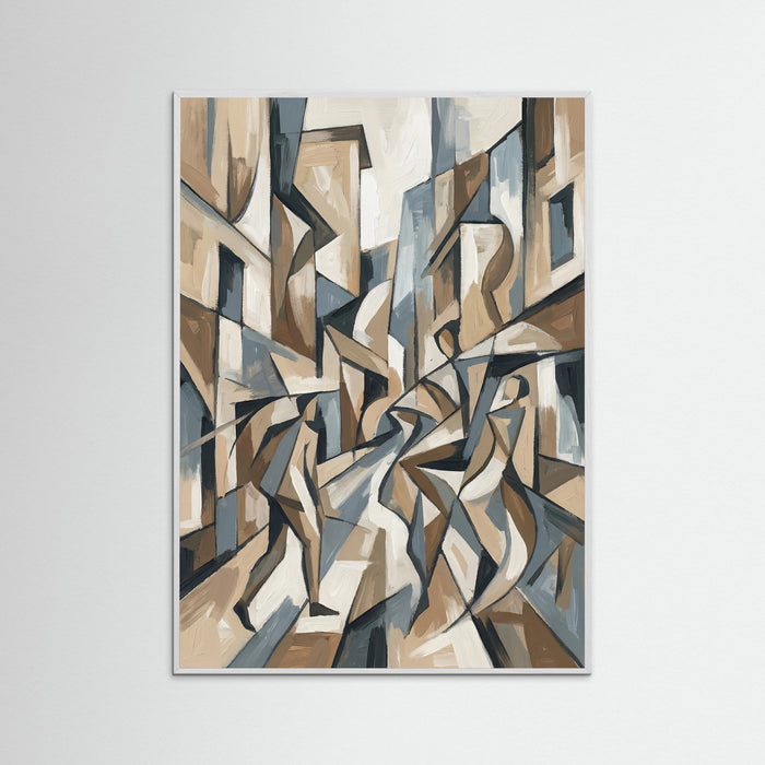 Fragmented Narratives – affiche et impression d’art
