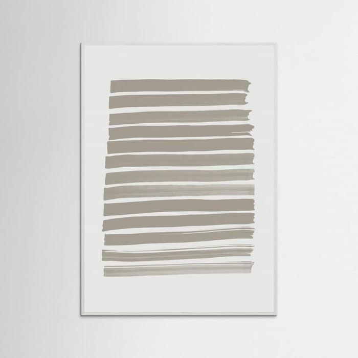 Green Strokes Poster – plakat og kunsttryk
