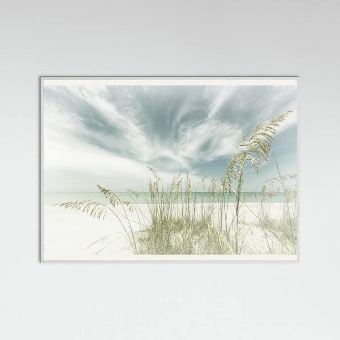 Affiche Heavenly calmness on the beach – affiche et impression d’art