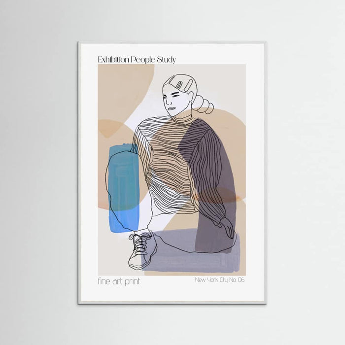 Légeretsimpleno72 Poster – poster och konsttryck