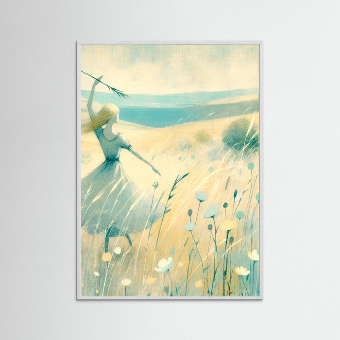 Meadow Breeze – póster e impresión artística