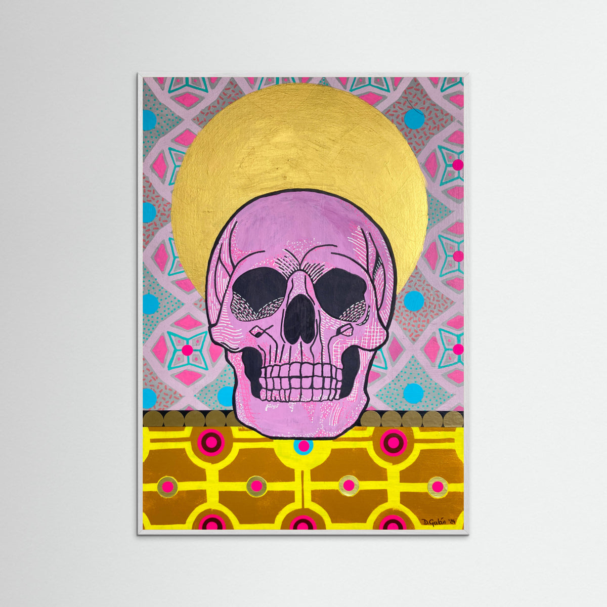White Wood Memento Mori 2.0 Poster