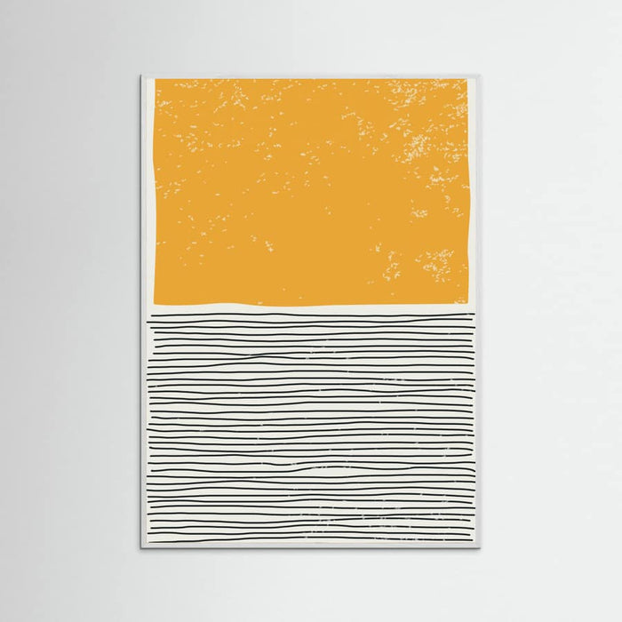 Poster Minimal Yellow – poster e stampa artistica