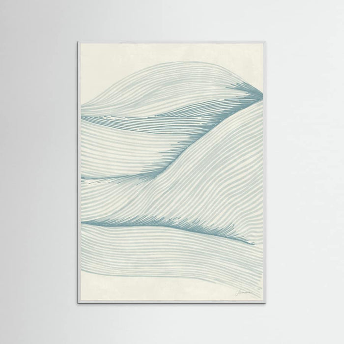 Ocean in lines 02 Poster – Poster und Kunstdruck