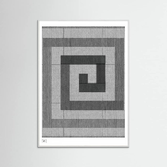 Affiche Patterns Fabric Inspired 2b – affiche et impression d’art