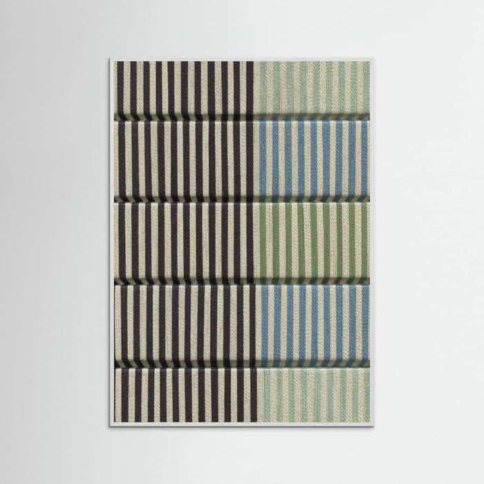 Pelco Stripe Black Pictufy Poster – plakat og kunsttryk