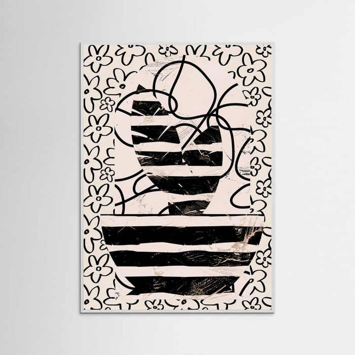 White Wood Potterypoemno02 Poster