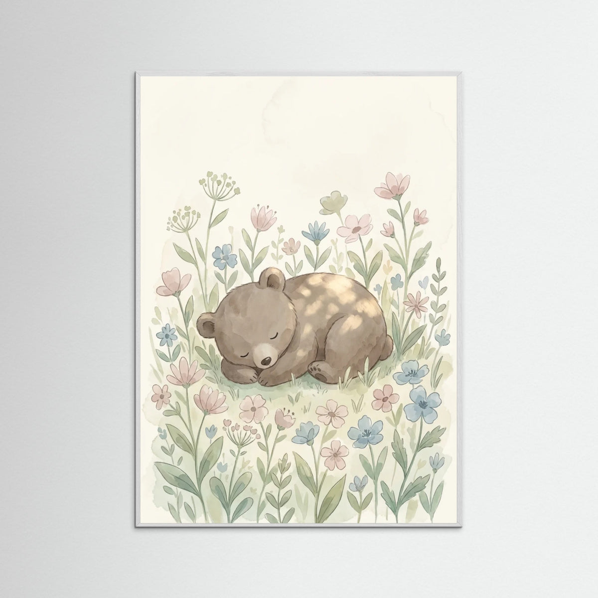 White Wood Quiet Whimsy