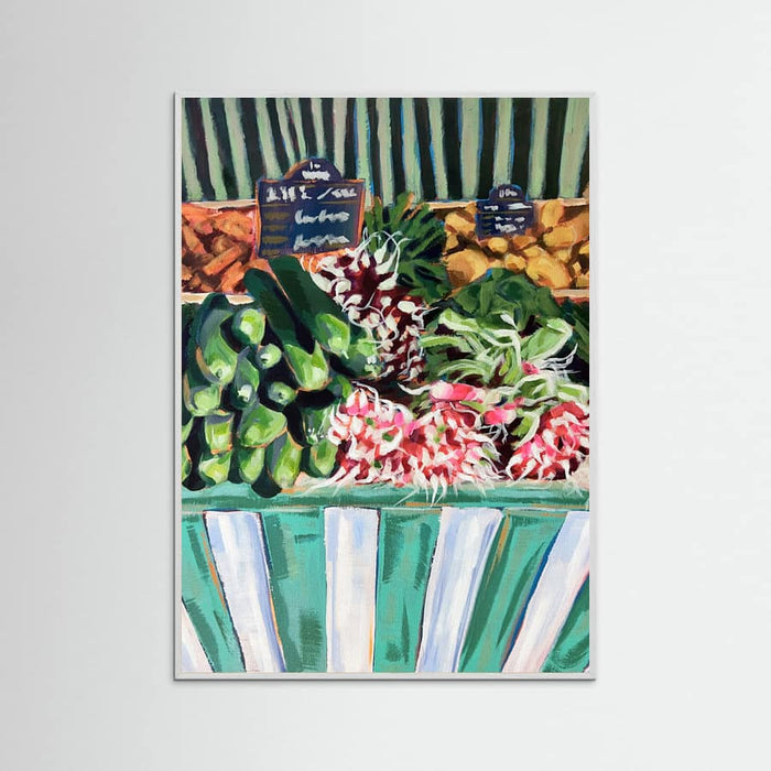 Ravishing Radishes Poster – poster and art print