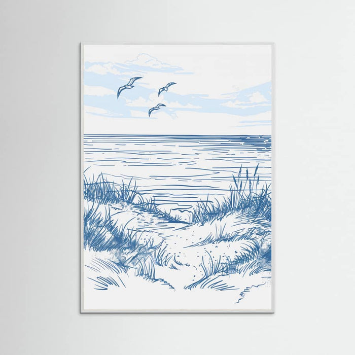 Poster Seascape Sketch – poster e stampa artistica
