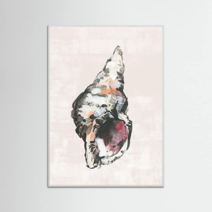 Shell Collector Art Print No 2 Poster – Poster und Kunstdruck