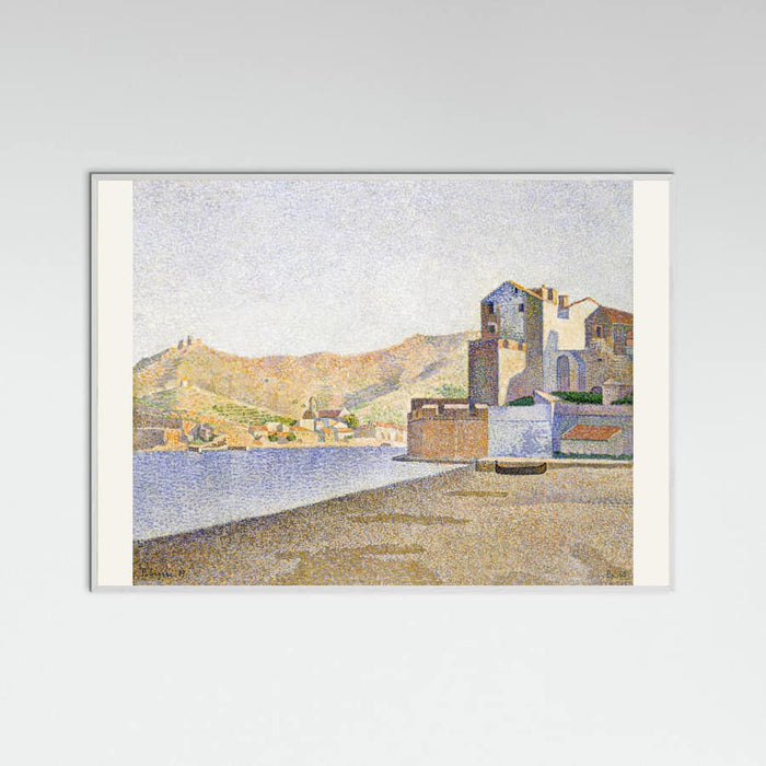 The Town Beach, Collioure 1887 Poster – poster och konsttryck