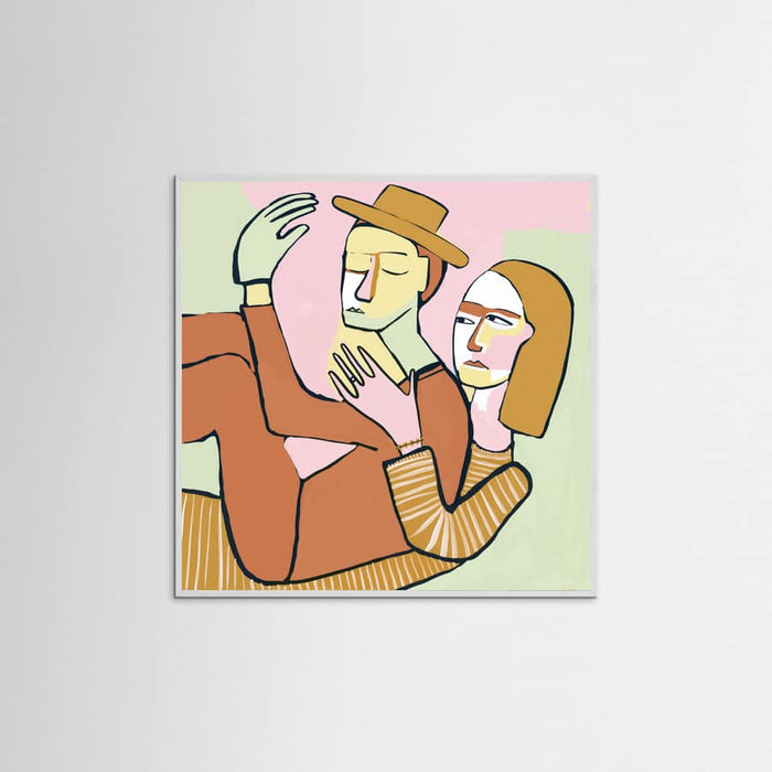 The couple Poster – plakat og kunsttryk