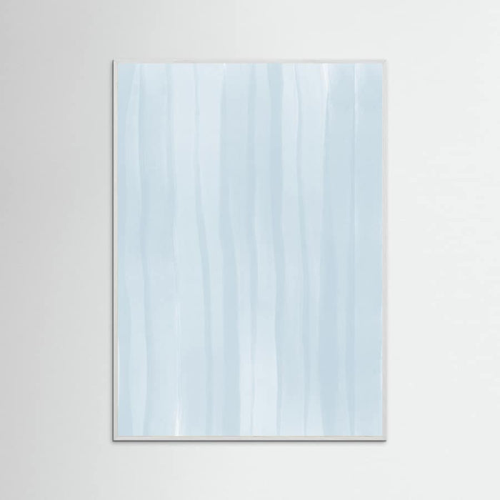 Plakat Waves of Blue – plakat i druk artystyczny